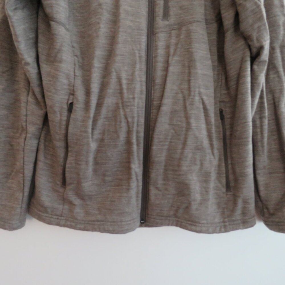 ICEBREAKER | RealFLEECE® Sierra Merino Wool Zip Up Jacket Sweater Oatmeal Sz M - Picture 11 of 16